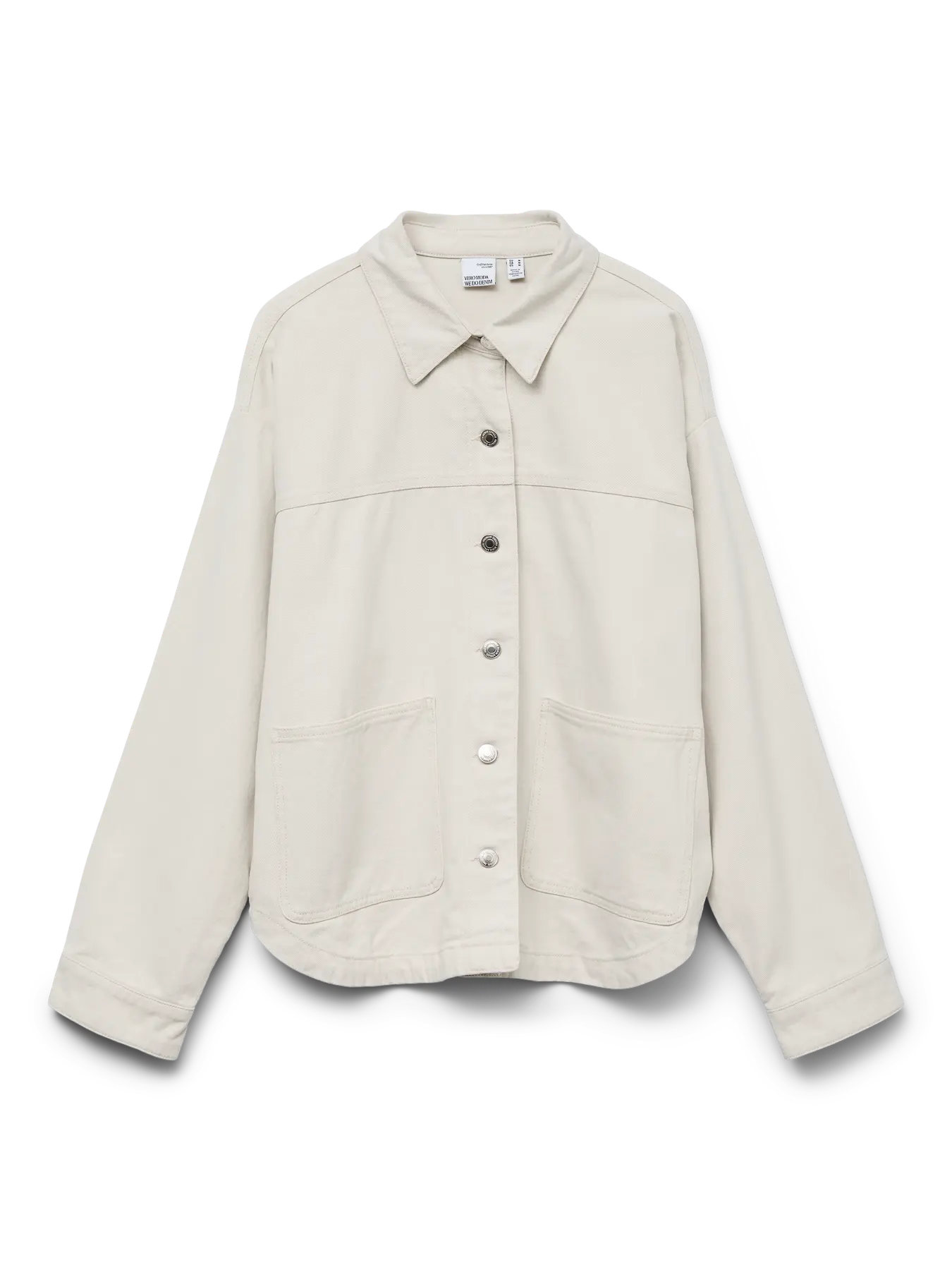 VM JAMIE DENIM SHACKET - BIRCH