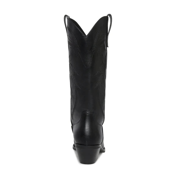 MADDEN GIRL REDFORD WESTERN BOOTS - BLACK