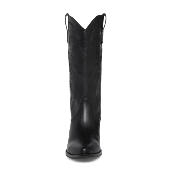 MADDEN GIRL REDFORD WESTERN BOOTS - BLACK