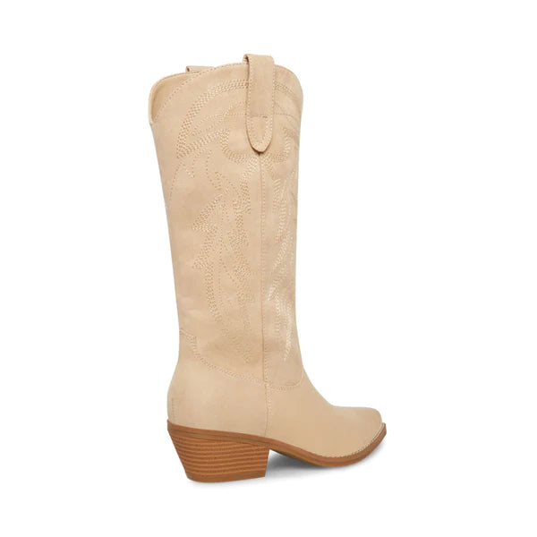 MADDEN GIRL REDFORD WESTERN BOOTS - TAN