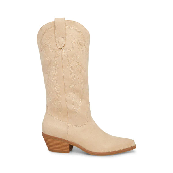 MADDEN GIRL REDFORD WESTERN BOOTS TAN On Trend