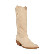 MADDEN GIRL REDFORD WESTERN BOOTS - TAN