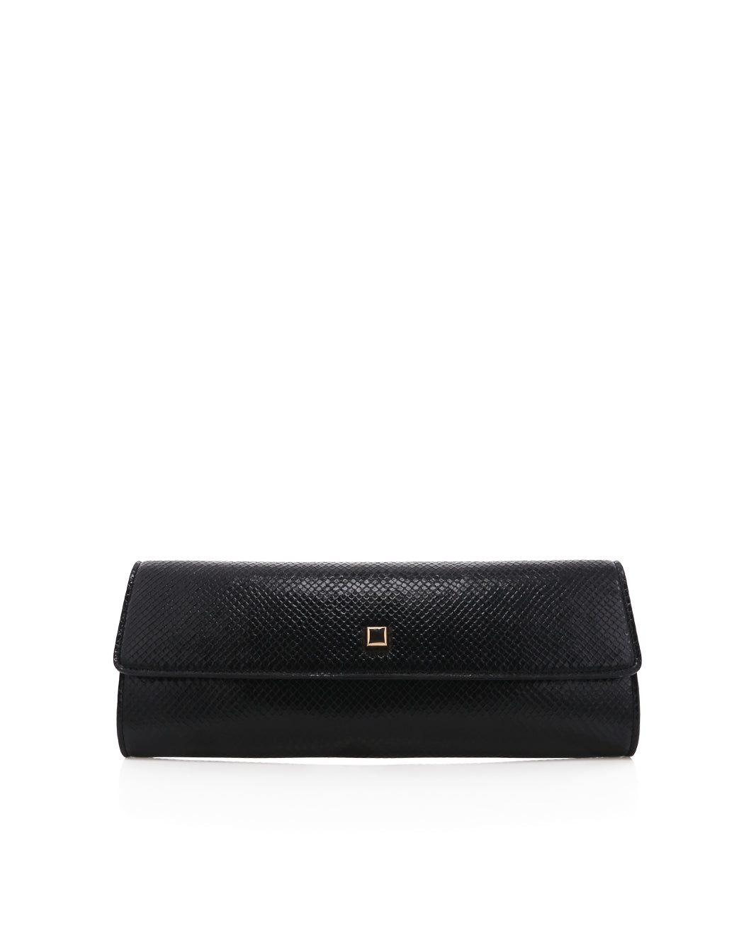 BILLINI MADDISON CLUTCH BAG - BLACK SCALE
