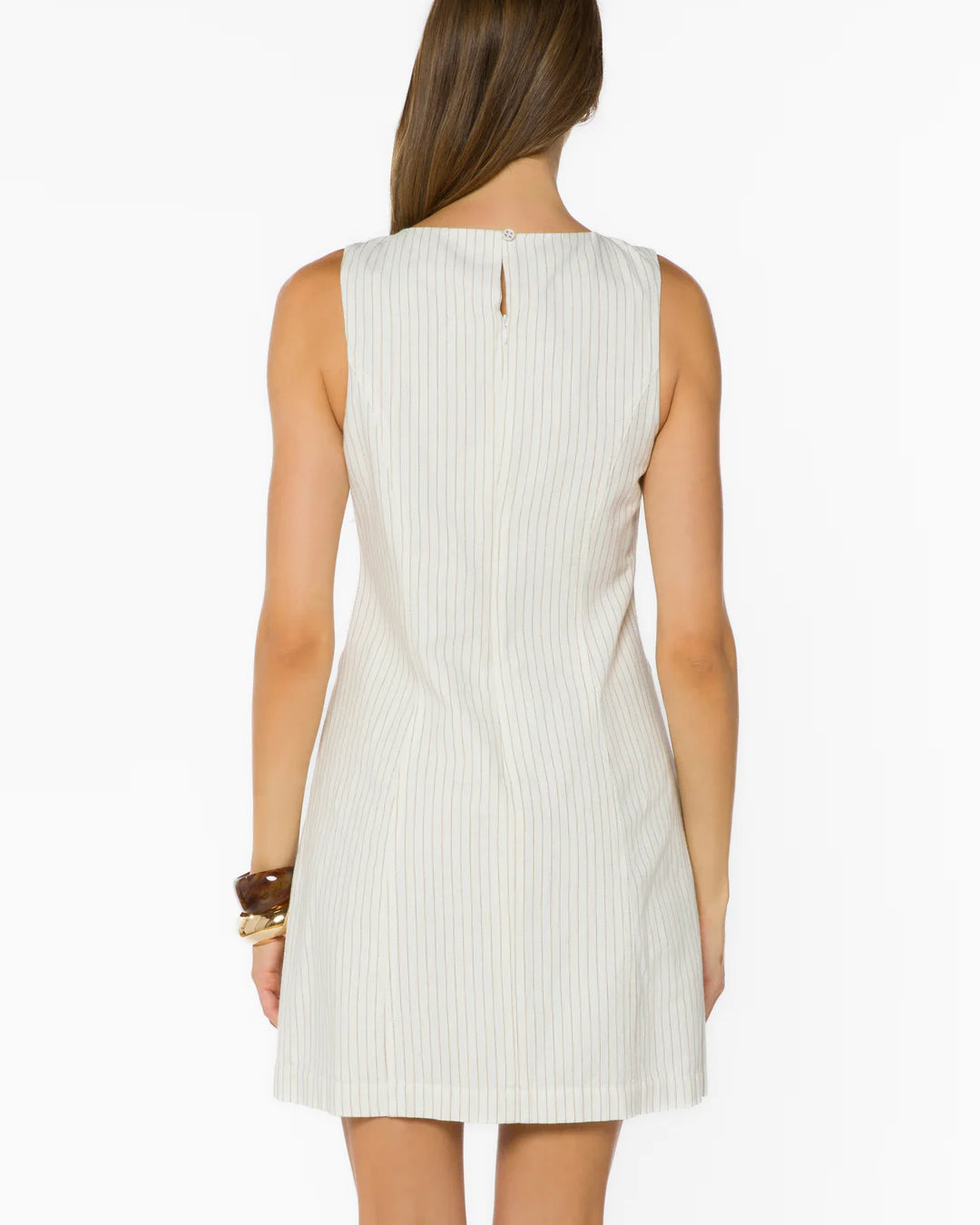 VELVET HEART MATILDA SHIFT DRESS - IVORY