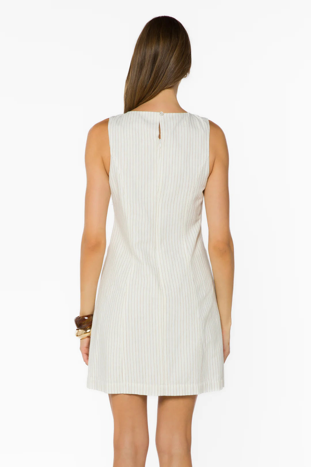 VELVET HEART MATILDA SHIFT DRESS - IVORY