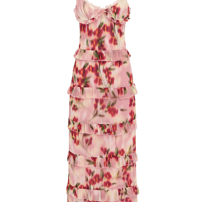 RTL MELVINA MAXI DRESS - MILLA PRINT