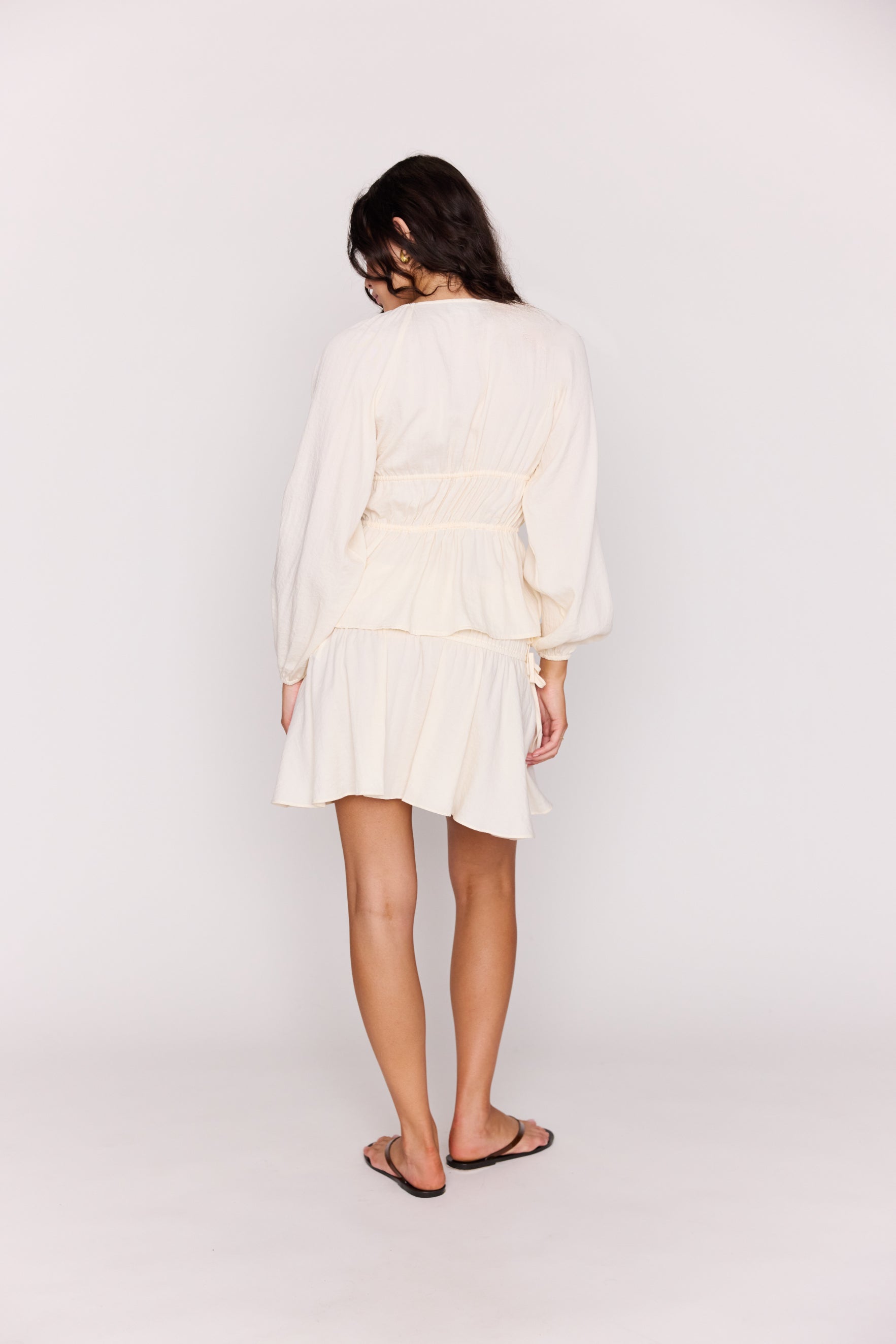 MP ESTELLE SKIRT - CREAM