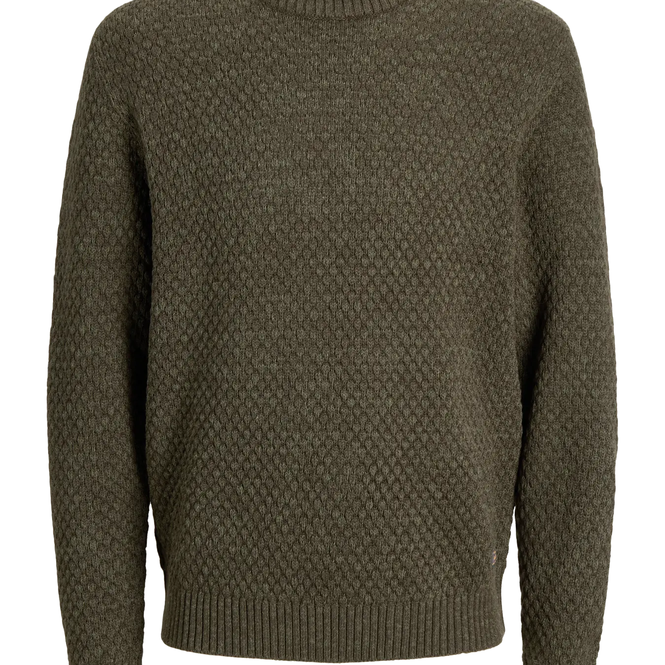 JJ BLAKE KNIT CREW NECK PULLOVER - ROSIN