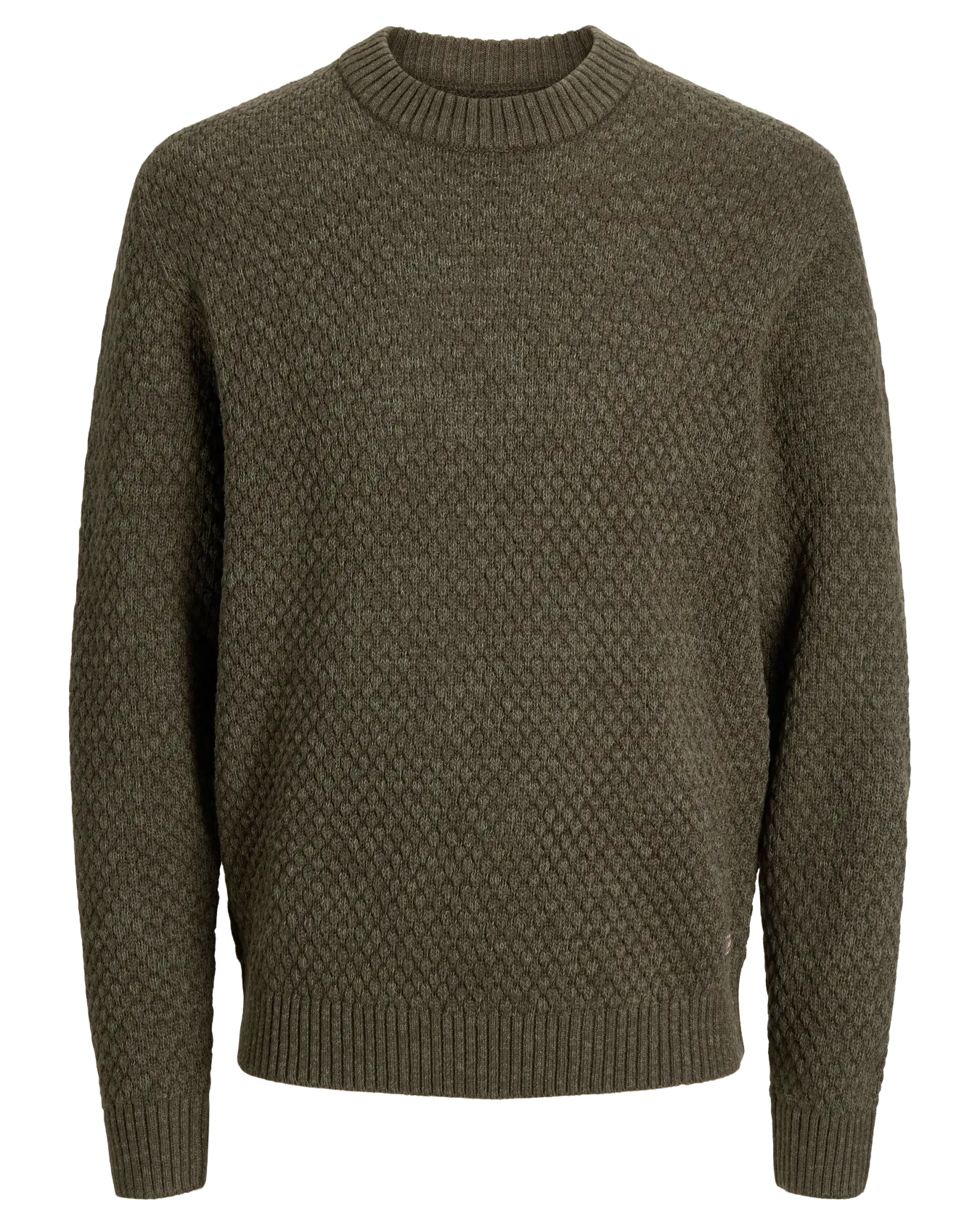 JJ BLAKE KNIT CREW NECK PULLOVER - ROSIN