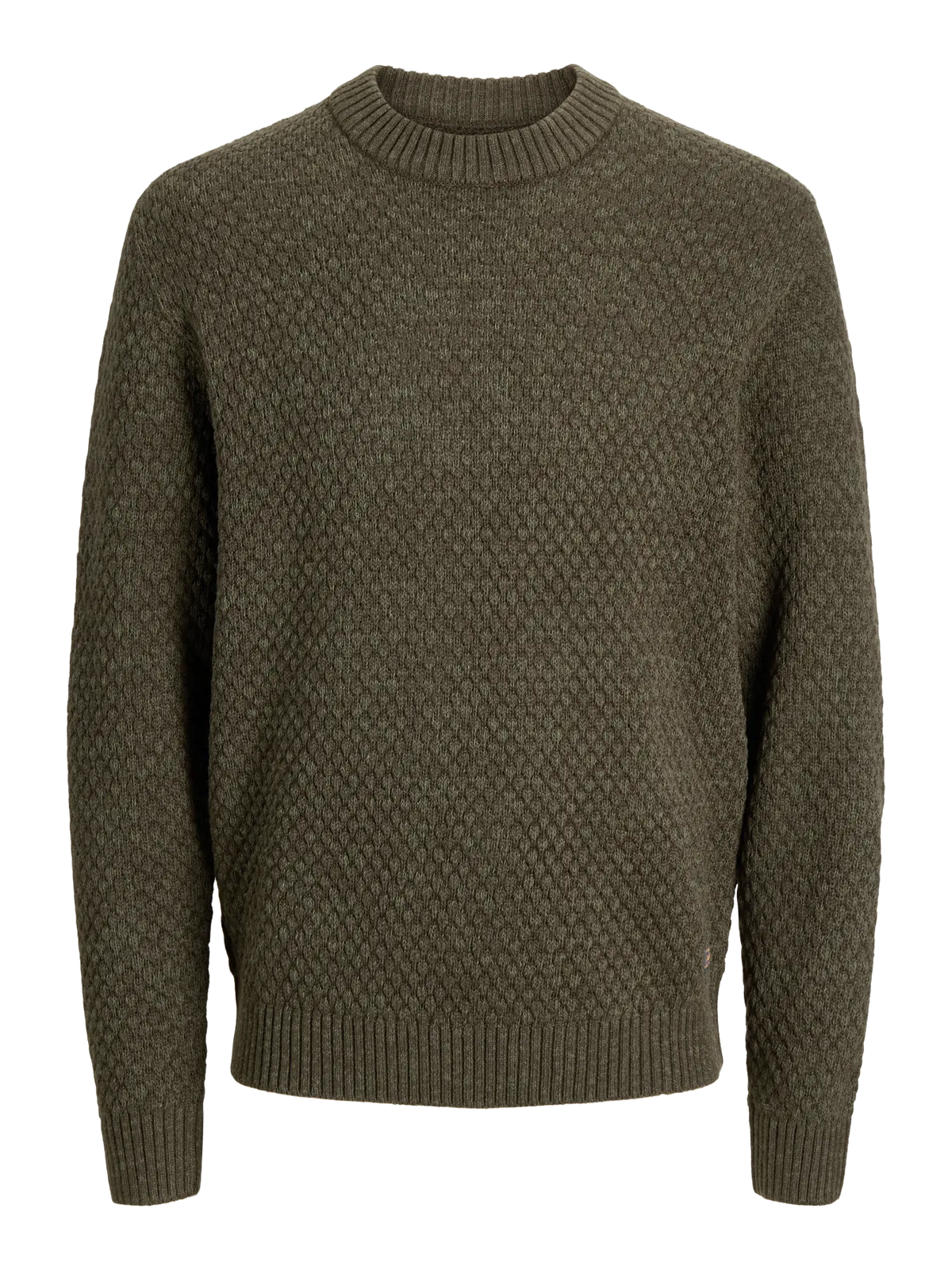 JJ BLAKE KNIT CREW NECK PULLOVER - ROSIN