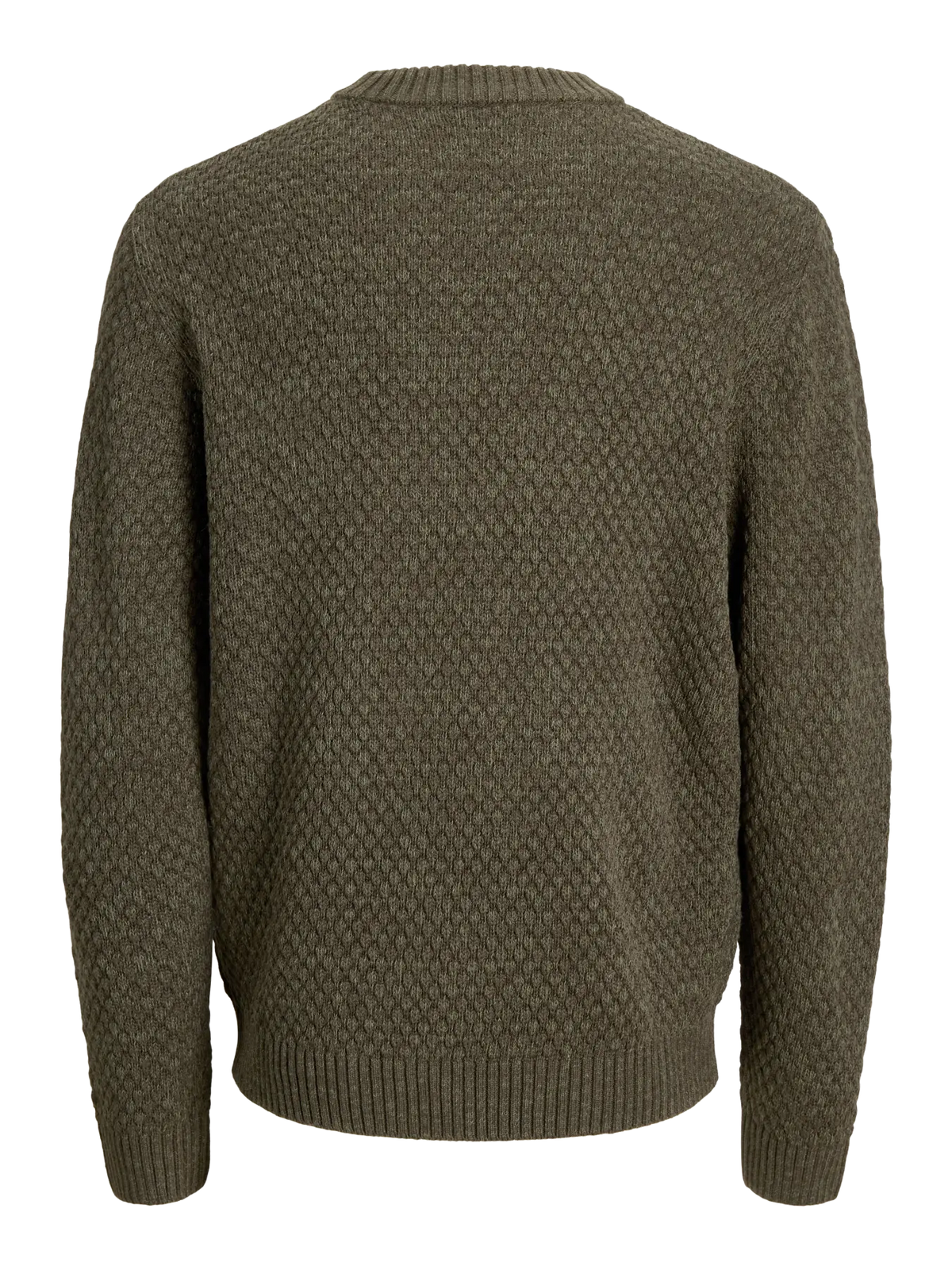 JJ BLAKE KNIT CREW NECK PULLOVER - ROSIN
