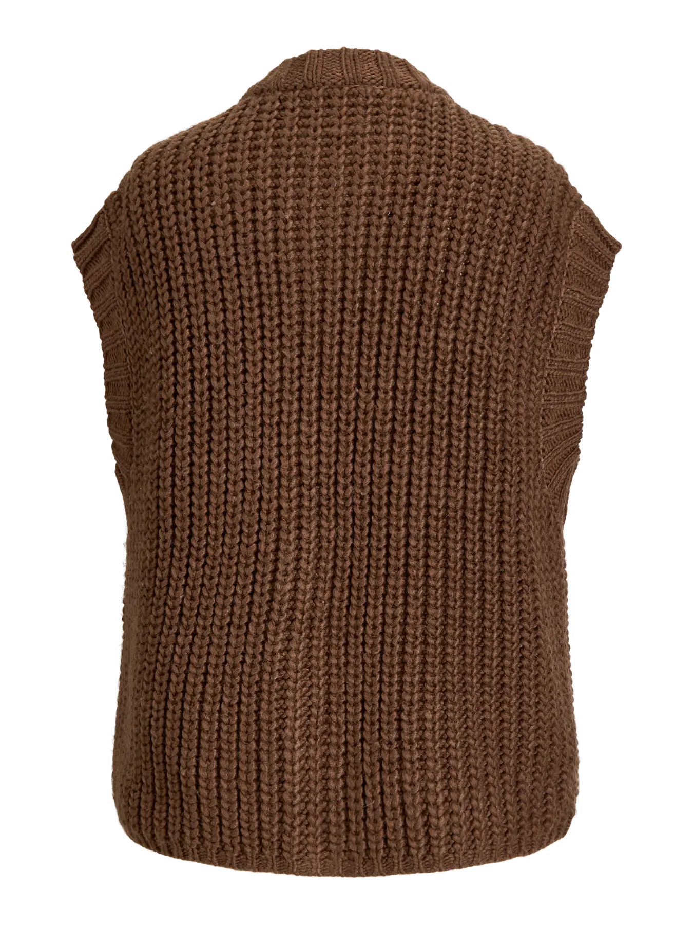 JJXX KELLY CHUNKY VEST - CARAFE