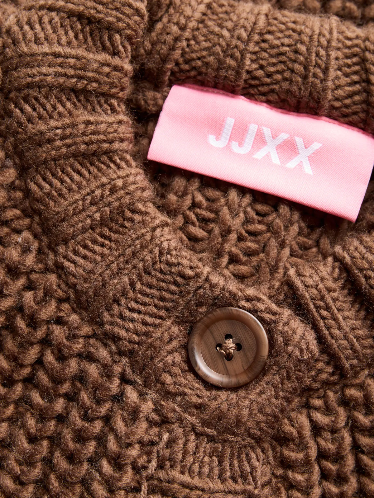 JJXX KELLY CHUNKY VEST - CARAFE