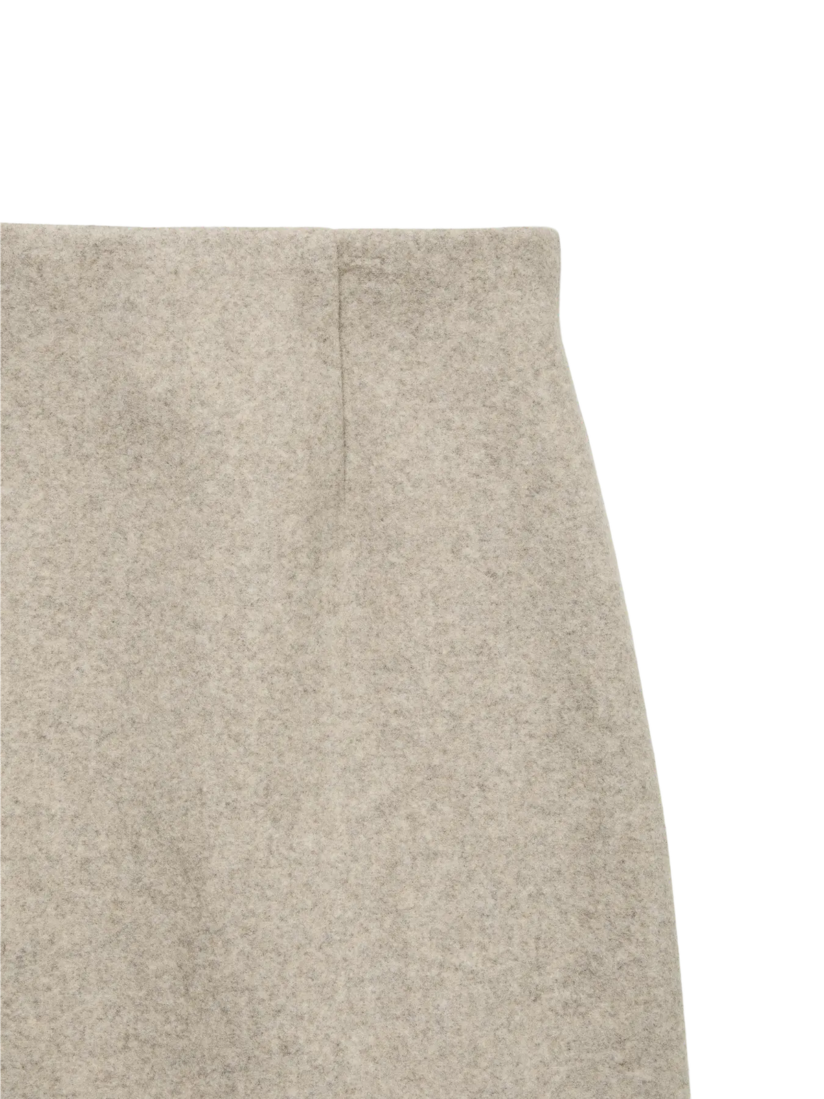 VM FORTUNE HW SKIRT - SILVER MINK MELANGE
