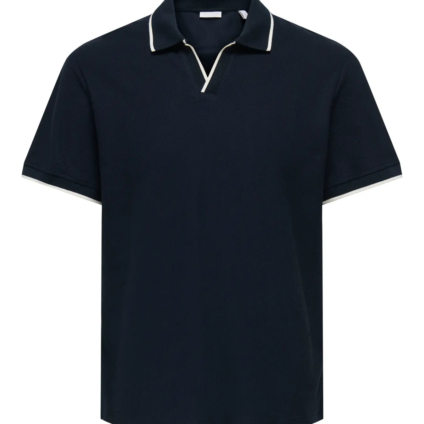 ONLY + SONS RESORT POLO - DARK SAPPHIRE