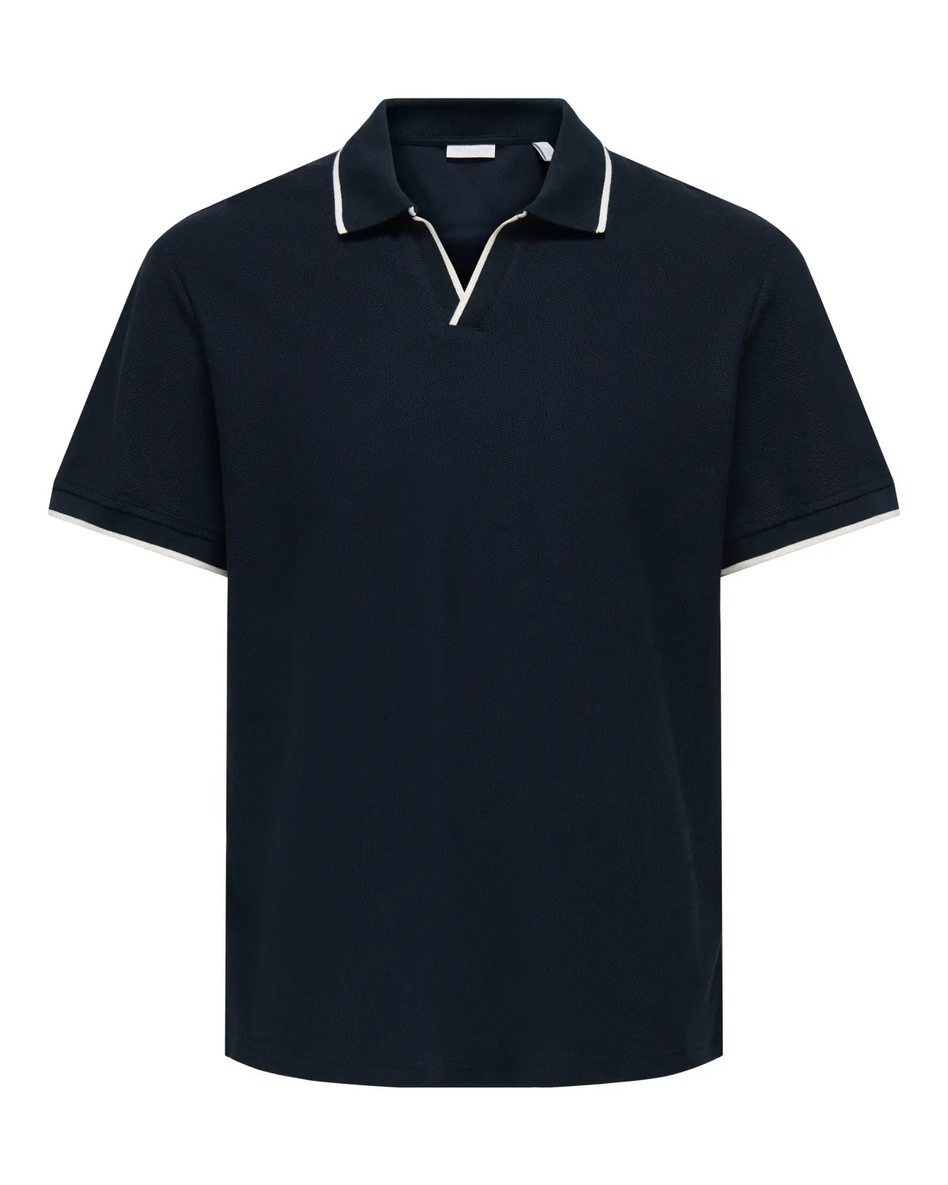 ONLY + SONS RESORT POLO - DARK SAPPHIRE