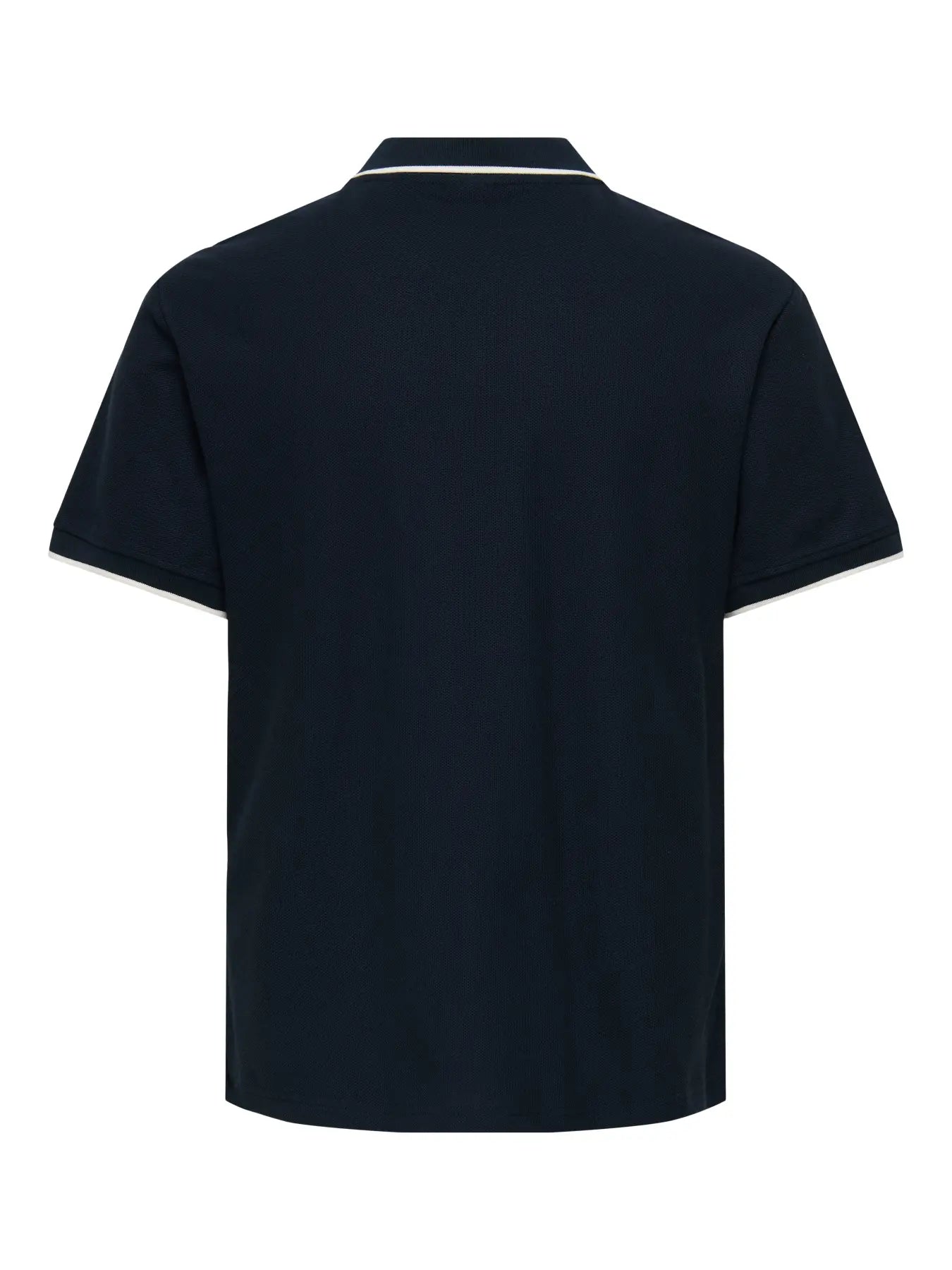 ONLY + SONS RESORT POLO - DARK SAPPHIRE