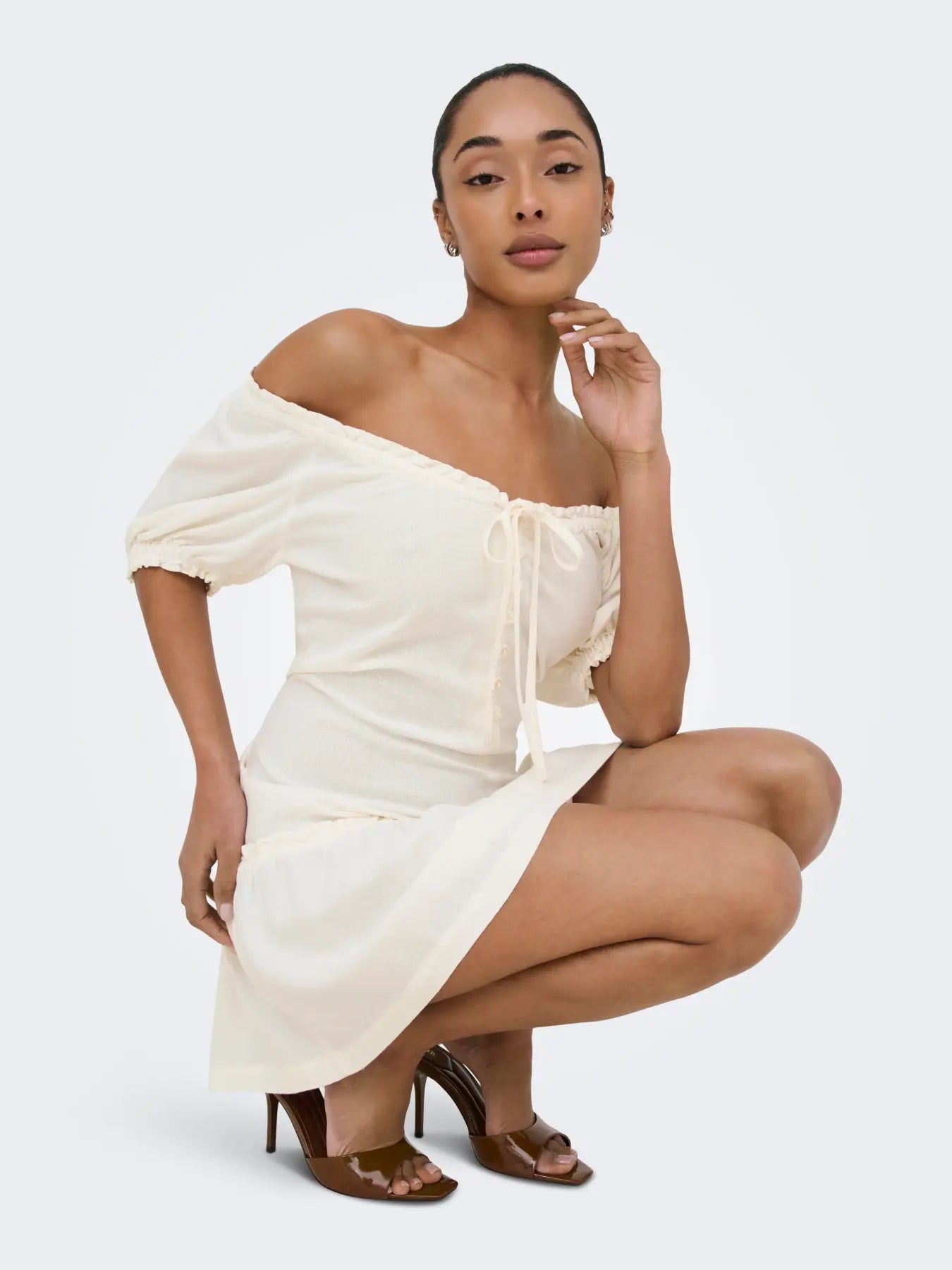 ONLY GOA LINEN DRESS
