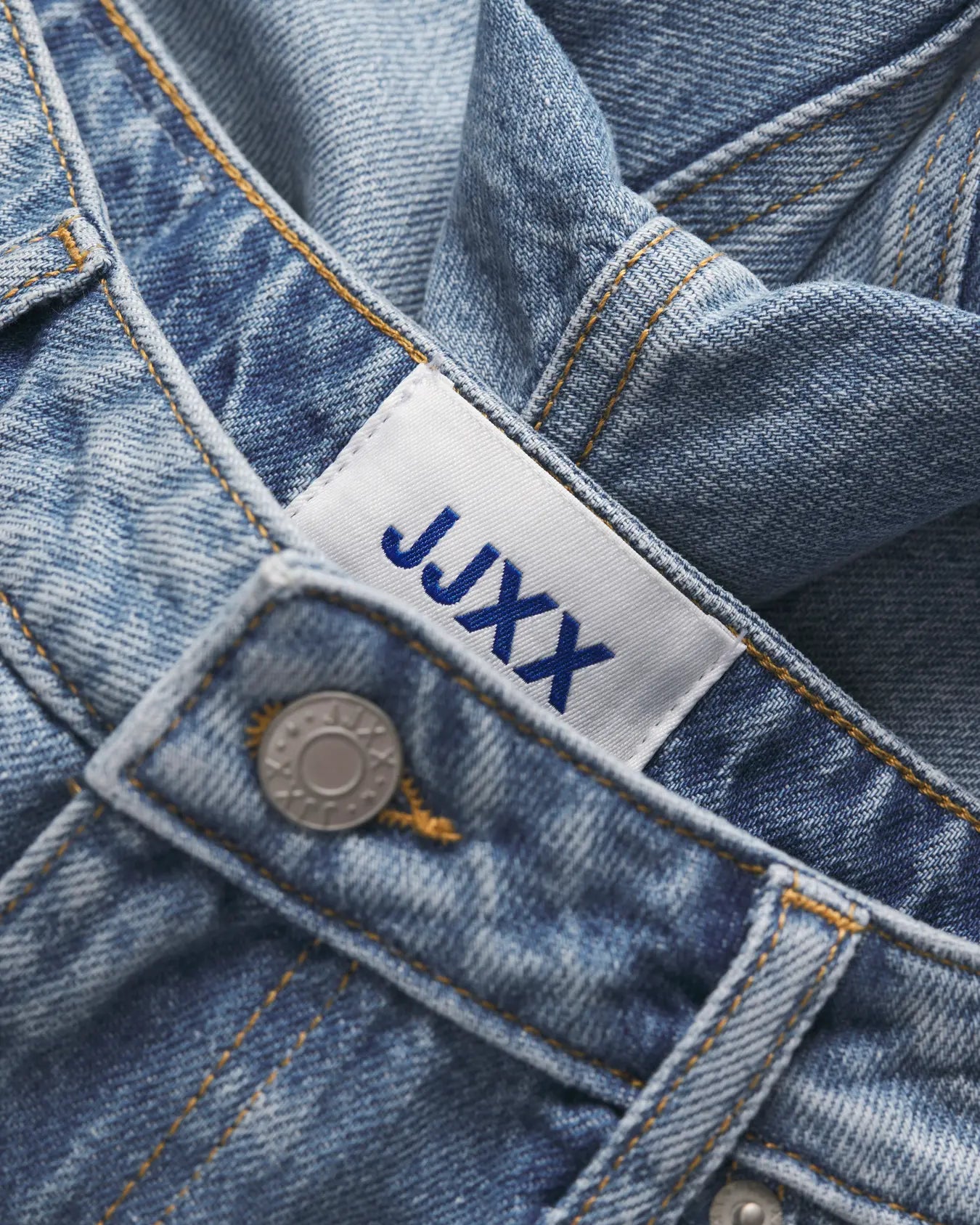 JJXX SEVILLE DENIM SHORTS - MEDIUM BLUE