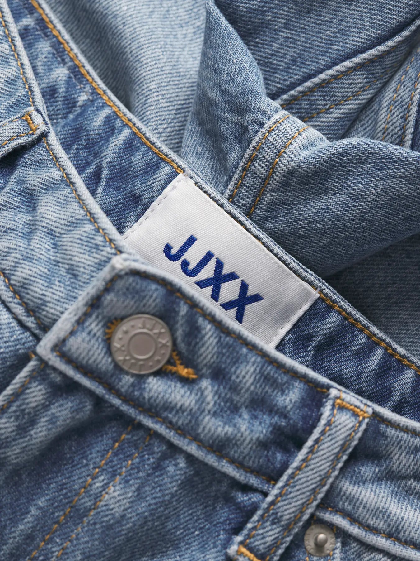 JJXX SEVILLE DENIM SHORTS - MEDIUM BLUE