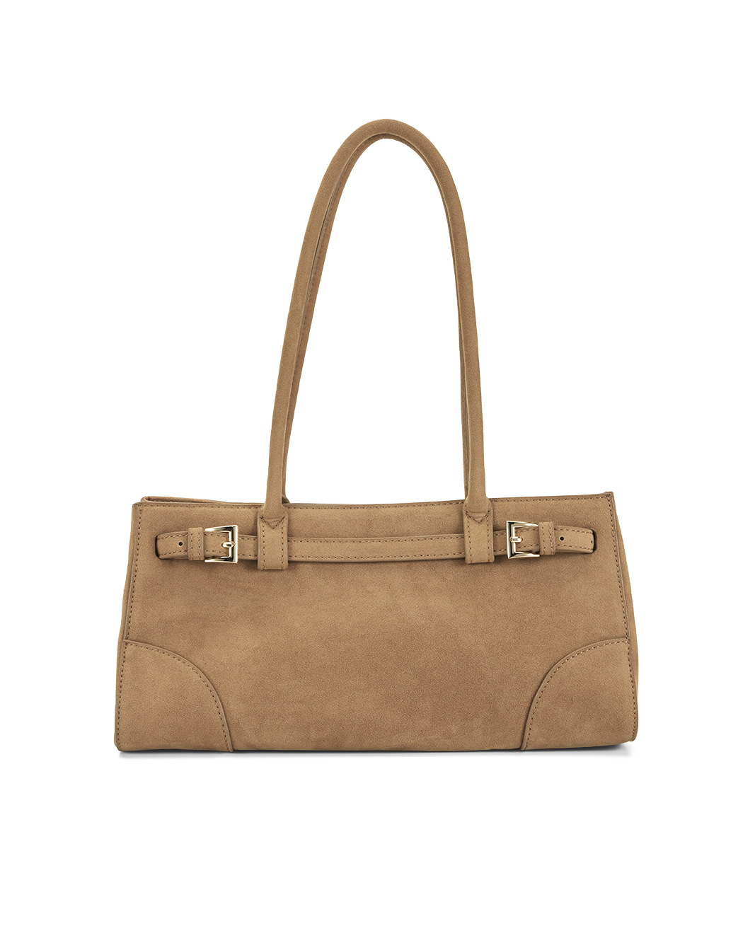 BILLINI NADIA SHOULDER BAG - CAMEL SUEDE