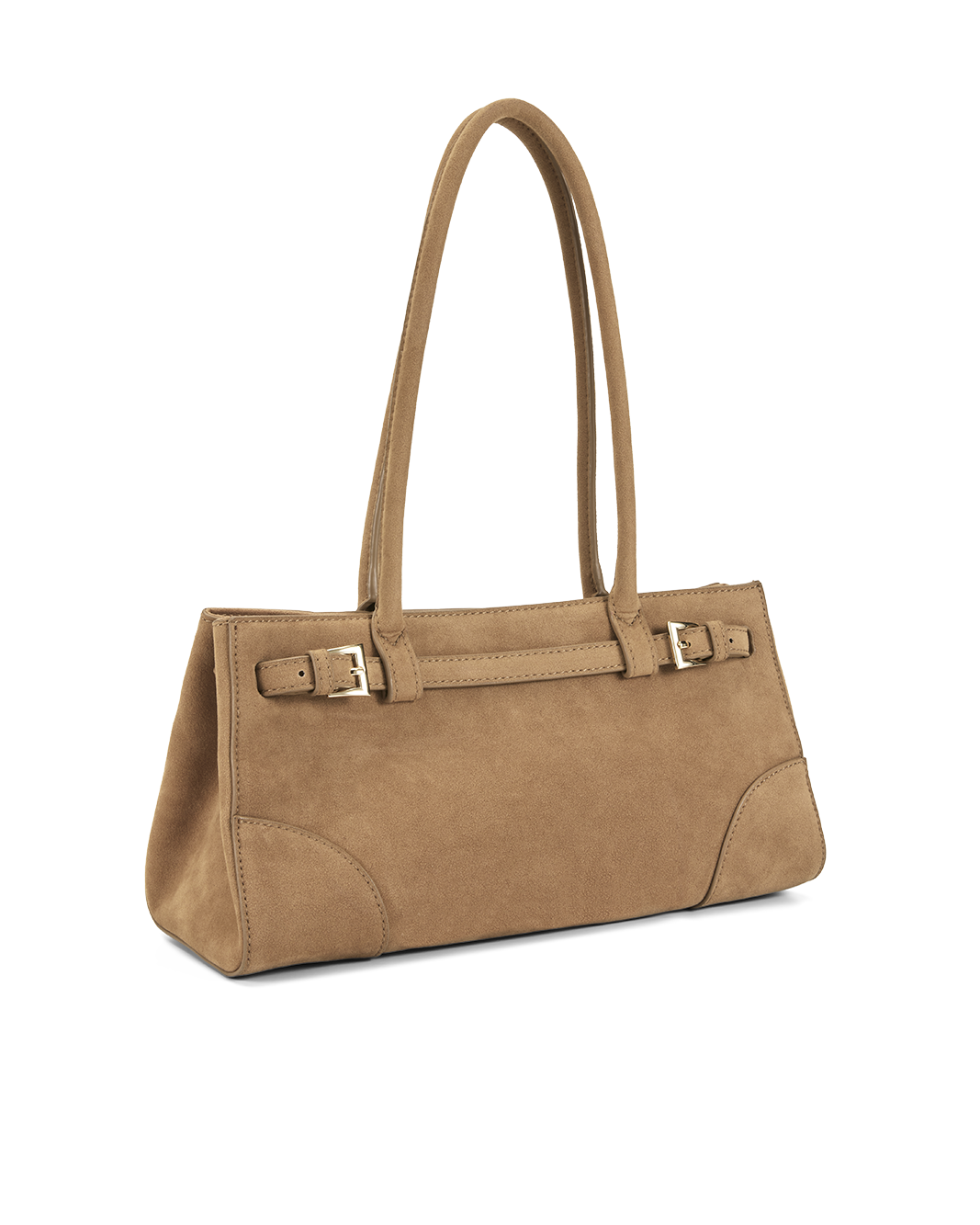 BILLINI NADIA SHOULDER BAG - CAMEL SUEDE