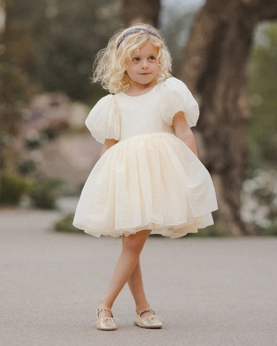 NORALEE SOFIA DRESS - IVORY