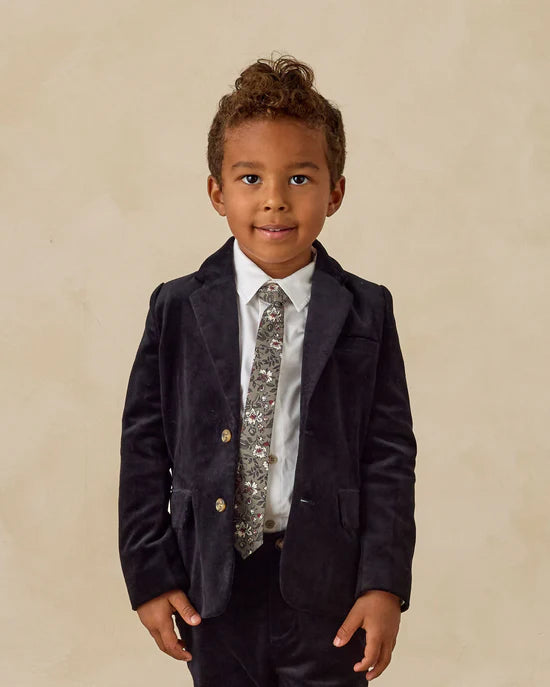 NORALEE SKINNY TIE - HOLIDAY MEADOW