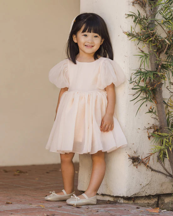 NORALEE SOFIA DRESS - BLUSH