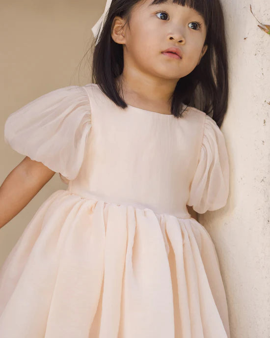 NORALEE SOFIA DRESS - BLUSH
