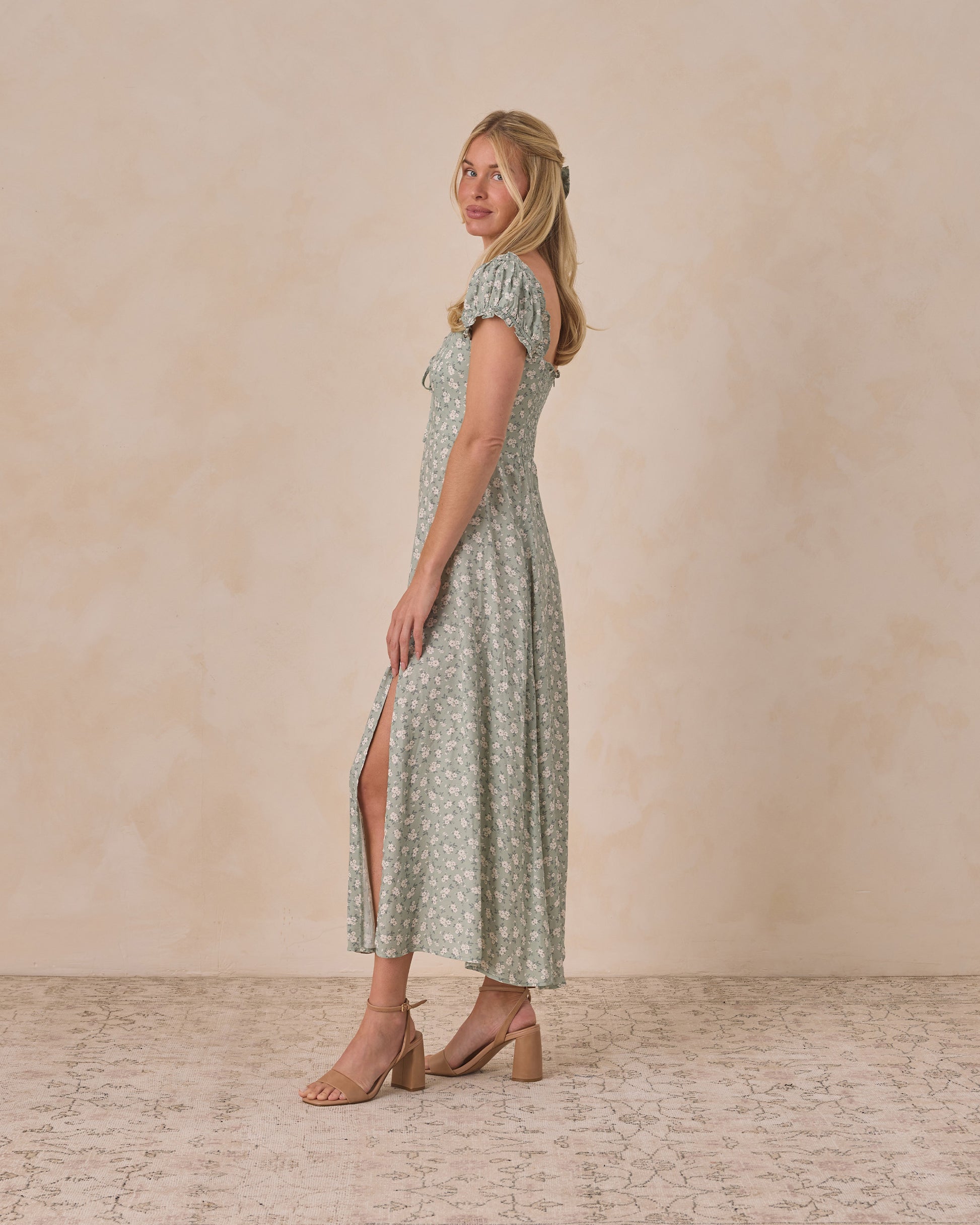 NORALEE NANCY MIDI DRESS - BLOSSOM