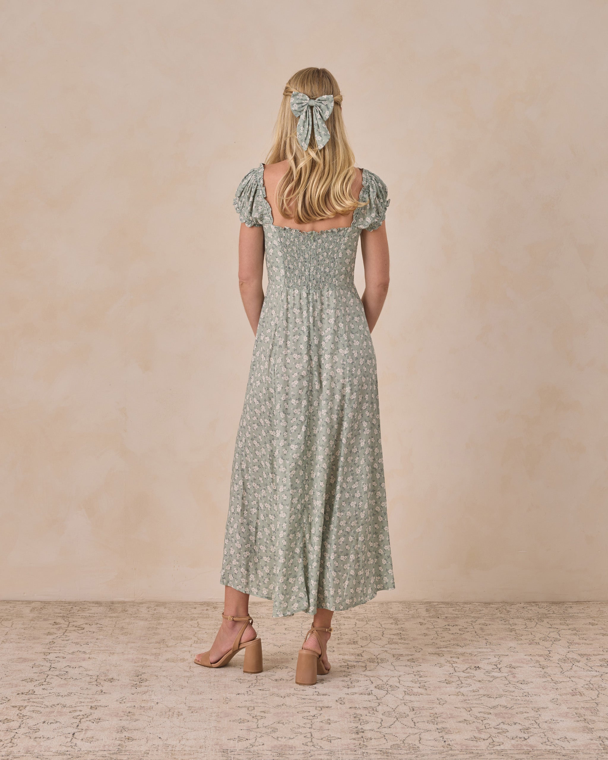 NORALEE NANCY MIDI DRESS - BLOSSOM