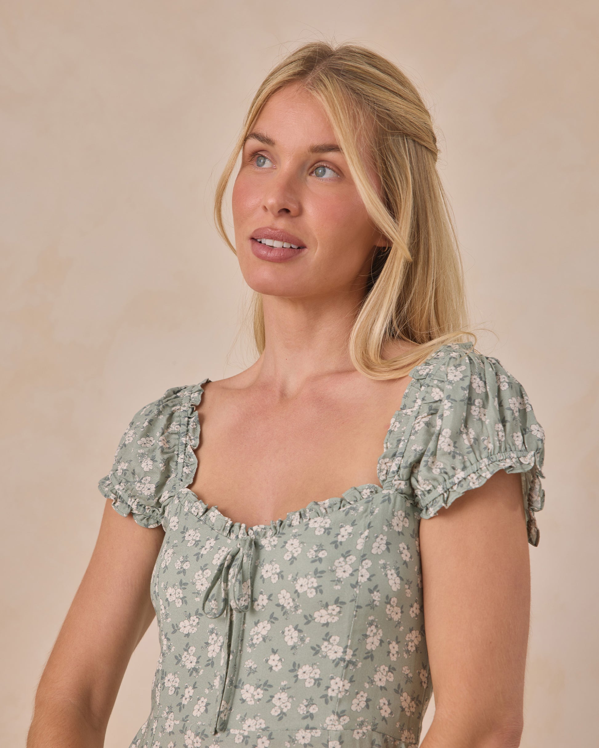NORALEE NANCY MIDI DRESS - BLOSSOM