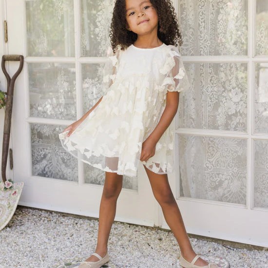 NORALEE LUNA DRESS - NATURAL
