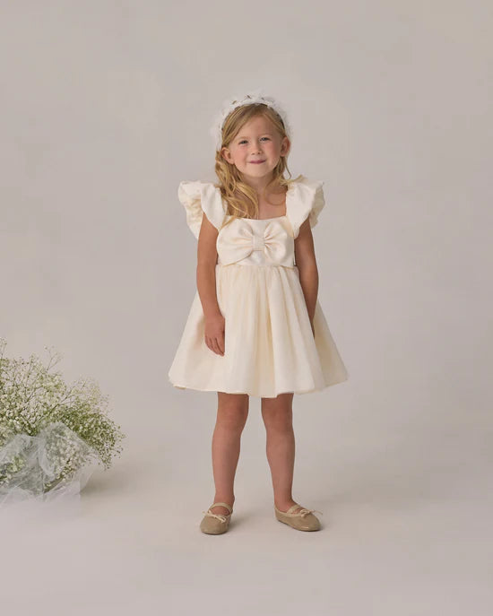 NORALEE MADELINE DRESS - IVORY