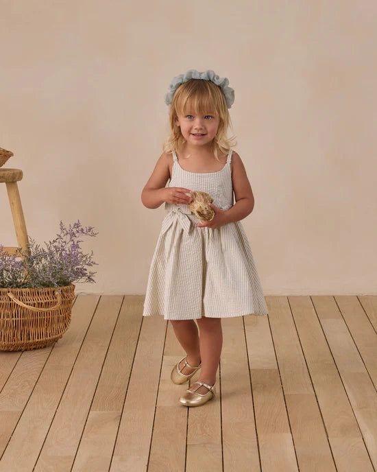 NORALEE BETSY DRESS - SKY STRIPE