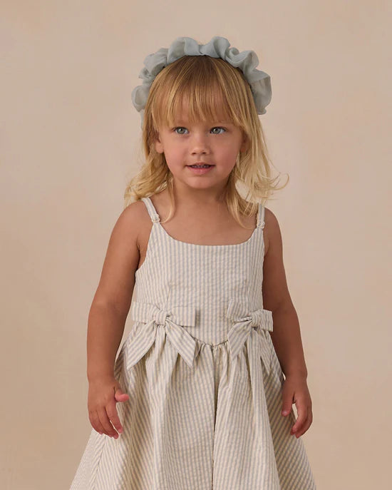 NORALEE BETSY DRESS - SKY STRIPE