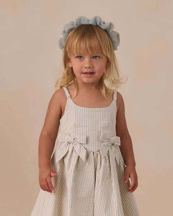 NORALEE BETSY DRESS - SKY STRIPE