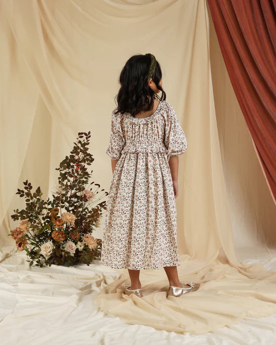 NORALEE JUNIE DRESS - POPPY BLOOM