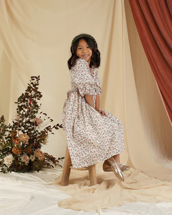 NORALEE JUNIE DRESS - POPPY BLOOM