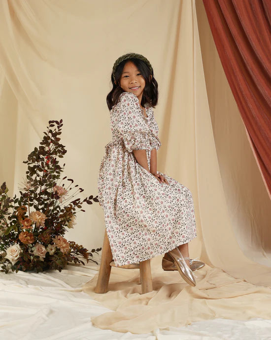 NORALEE JUNIE DRESS - POPPY BLOOM