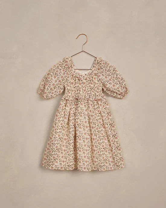 NORALEE JUNIE DRESS - POPPY BLOOM