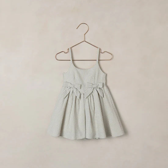 NORALEE BETSY DRESS - SKY STRIPE