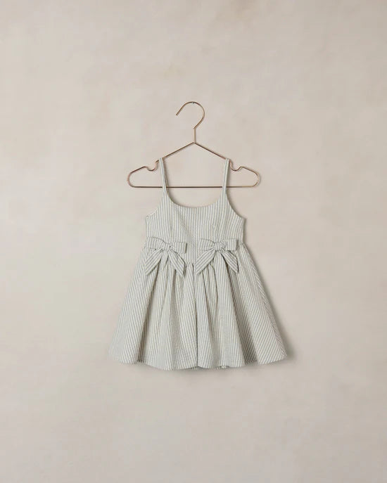 NORALEE BETSY DRESS - SKY STRIPE