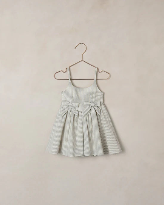 NORALEE BETSY DRESS - SKY STRIPE