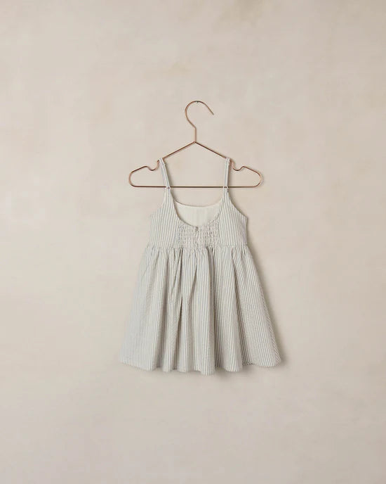 NORALEE BETSY DRESS - SKY STRIPE