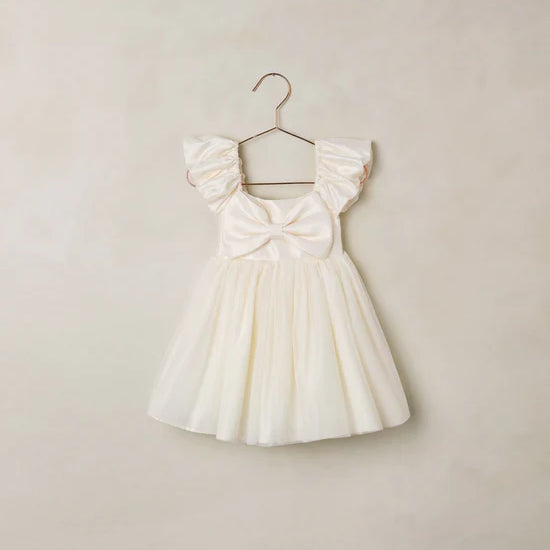 NORALEE MADELINE DRESS - IVORY