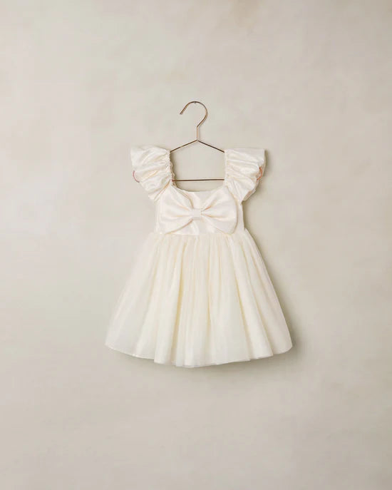 NORALEE MADELINE DRESS - IVORY