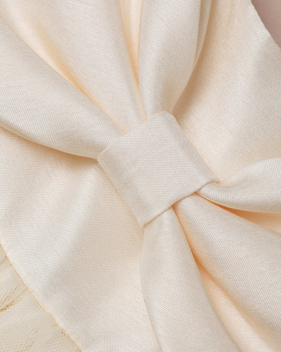 NORALEE MADELINE DRESS - IVORY