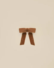 NORALEE VELVET BOW - COPPER